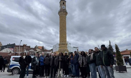 Çorum'un Tarihi Mekanlarını Gezdiler