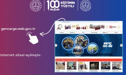 Genç Ar-Ge İnternet Sitesi Erişime Açıldı
