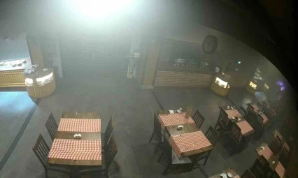 Grill Cihazı Alev Aldı, Otel Kül Oldu