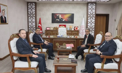 Gümüş'ü Ziyaret Etti