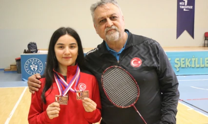 Halenur Küçüksevgili'nin Hedefi Olimpiyatlar