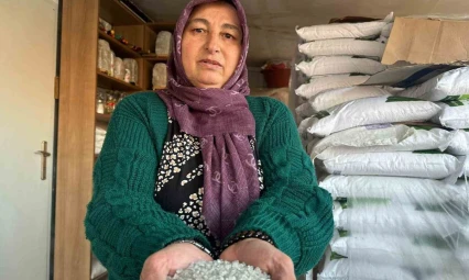 Çankırı'nın Meşhur Tuzuyla 6 Yıldır Geçimini Sağlıyor