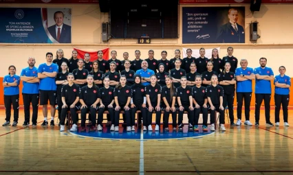 Hentbolda Teknik Eğitim Ve Tarama Kampı Sona Erdi