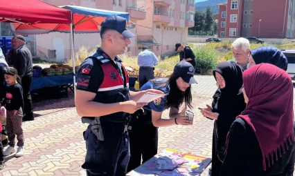 İhsangazi'de KADES Bilgilendirmesi
