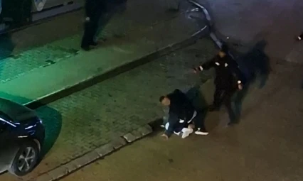 İki Grubun Kavgasını Bekçiler Biber Gazıyla Ayırdı