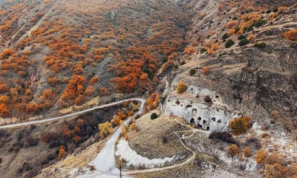 Ilgaz Dağları'nda Kartpostallık Manzara