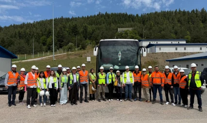 İMO'dan Teknik Gezi