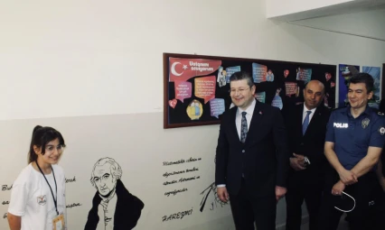 İnebolu'da Bilim Fuarı Yapıldı