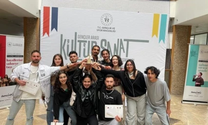 Kastamonu Üniversitesi Öğrencilerinden Bölge İkinciliği