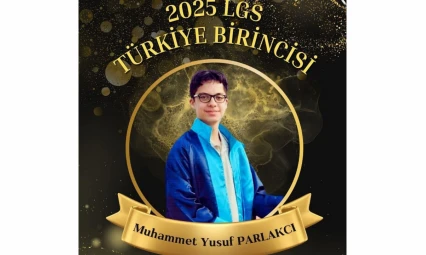 Kastamonulu Öğrenciden Türkiye 1'inciliği