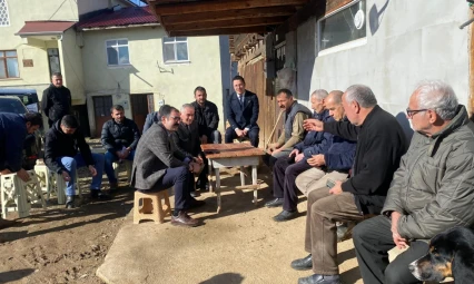 Kaymakam Demirdağ, Paşa Köyünde İnceledi