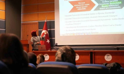 KBÜ'de 'Tez Yazım Atölyesi' Programı Tamamlandı