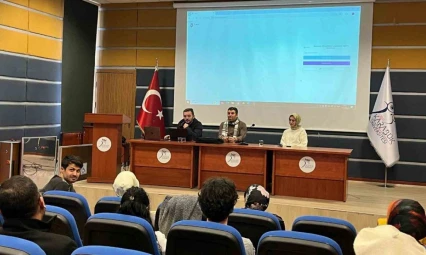 KBÜ'de LEOS, Uluslararası Öğrencilere Tanıtıldı