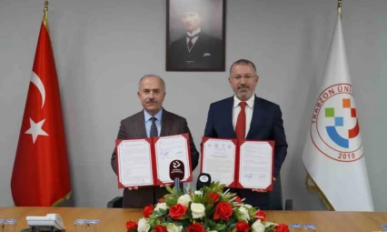 KBÜ İle Trabzon Üniversitesi Arasında Sosyalfest İş Birliği Protokolü İmzalandı