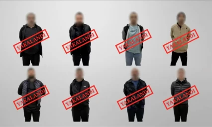 Kırmızı Bültenle Aranan Suçlular Türkiye'ye Getirildi