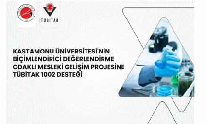 Mesleki Gelişim Projesine TÜBİTAK Desteği