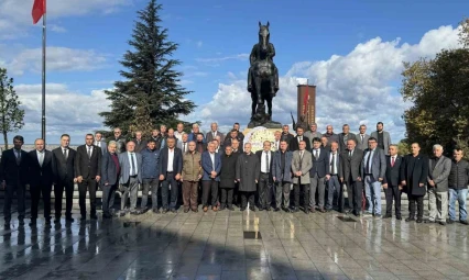 Zonguldak'ta Muhtarlar Günü Kutlandı