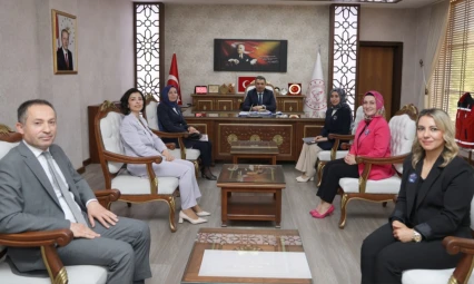 Öğretmenlerden Gümüş'e Ziyaret