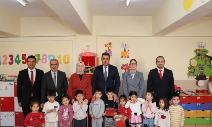 Okul Ziyaretleri Şenpazar'da Devam Etti