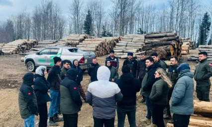 Orman Personeline Uygulamalı Eğitim