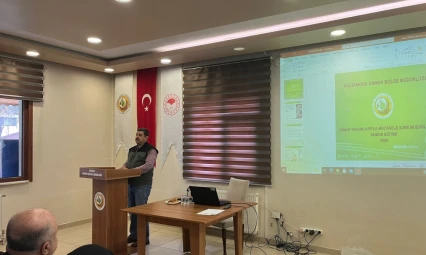 Orman Yangınlarıyla Mücadele Eğitimi Verildi