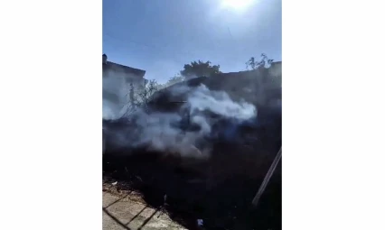 Otluk Yangını Söndürüldü