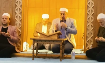 ÖZGÜDER'den Mevlid-i Şerif Programı