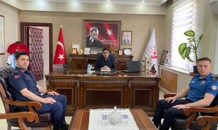 Pınarbaşı'nda Bayram Öncesi Güvenlik ve Asayiş Toplantısı Yapıldı