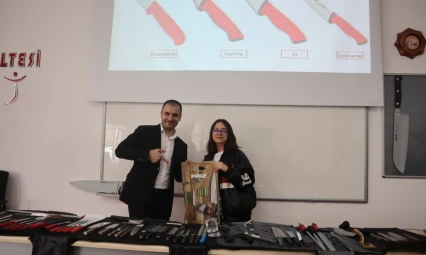 Profesyonel Bıçak Eğitimi Verildi