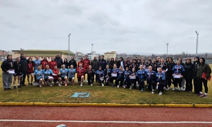 Ragbi Heyecanı Yaşandı