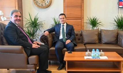 Rektör Topal'dan, Rektör Karataş'a Ziyaret