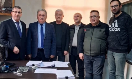 Sayman Erhan Ulupınar Görevine Başladı