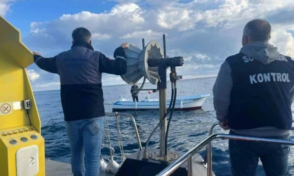 Sinop'ta 2025'te Su Ürünlerine 2 Bin 765 Denetim