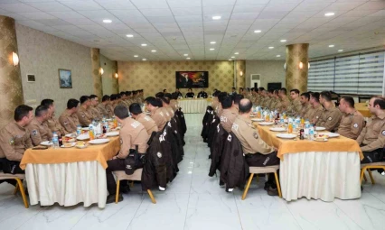 Sinop'ta Bekçilerle Kent Güvenliği Değerlendirildi