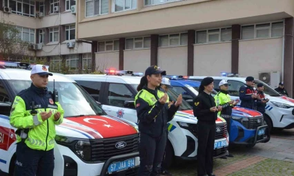 Sinop'ta Emniyet Ve Jandarmaya 19 Yeni Araç Tahsis Edildi
