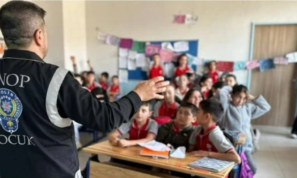 Sinop'ta Öğrencilere 'Güvenlik' Dersi