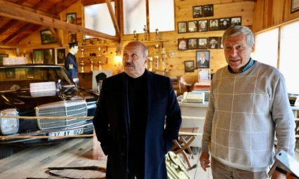 Taşköprü'de Atlı Turizm Merkezi İçin İnceleme Ziyareti