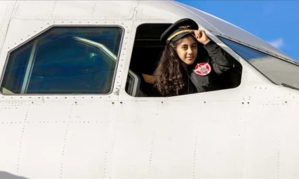 THY, TUSAŞ Şehidi Ekici'nin Kızının İsteğini Yerine Getirdi