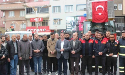 Türkeli'de Yeni Araçlar Törenle Hizmete Girdi