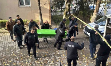 Türkmenistan Uyruklu Genç Yolda Ölü Bulundu