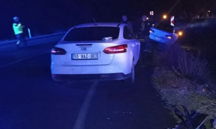 Üç Araç Birbirine Girdi