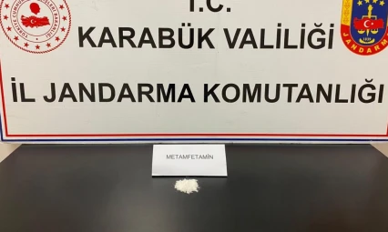 Uyuşturucu Operasyonunda 8,13 Gram Metamfetamin Ele Geçirildi