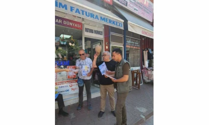 Vatandaşlar Bilinçlendiriliyor