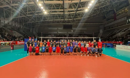 Voleybolda Sporcu Taramaları Ankara'da Yapıldı