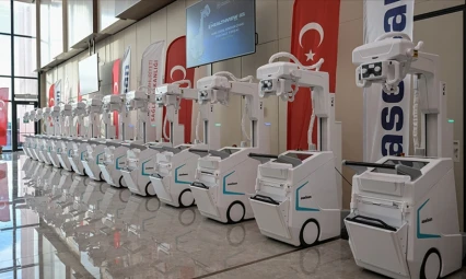 Yerli Mobil Dijital Röntgen Cihazı Saniyeler İçinde Raporlama Yapıyor