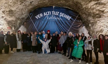 Yerli Turistler Çankırı'yı Gezdi