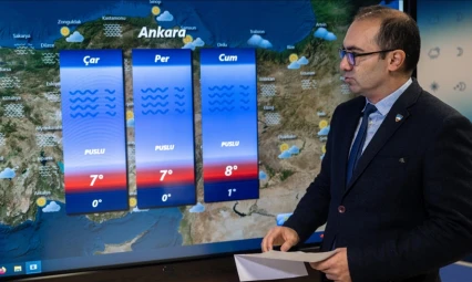 Yurt Genelinde Az Bulutlu Bir Hava Bekleniyor