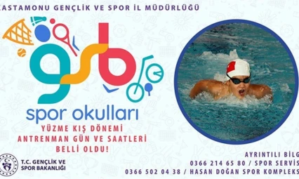 Yüzmede Antrenman Saatleri Netleşti