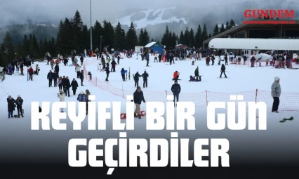 Ziyaretçiler Keyifli Bir Gün Geçirdiler