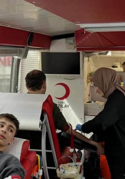 İnebolu'da Kan Bağışına Yoğun İlgi